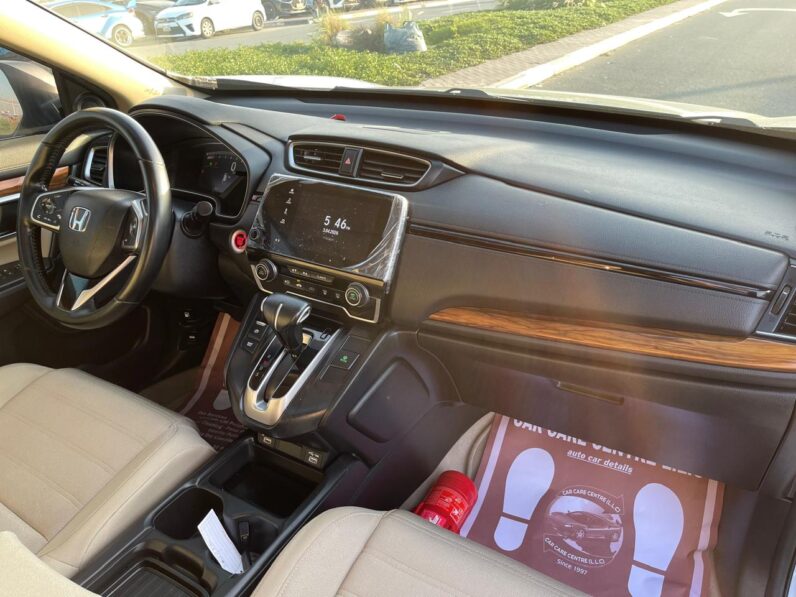 2021 Honda CR-V AWD GCC Specs