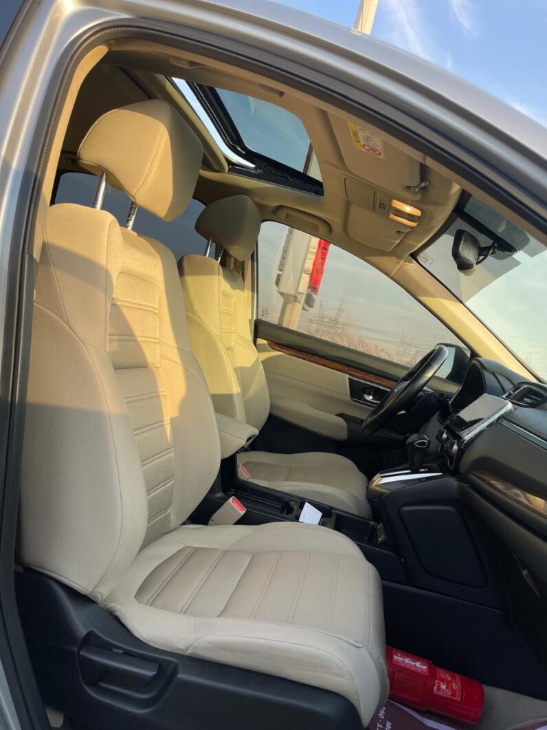 2021 Honda CR-V AWD GCC Specs