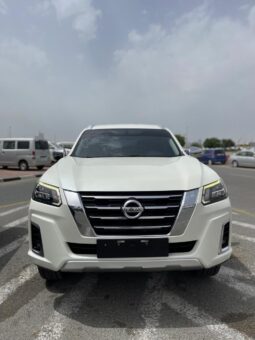 2021 Nissan X-Terra Titanium GCC specs