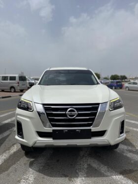 2021 Nissan X-Terra Titanium GCC specs