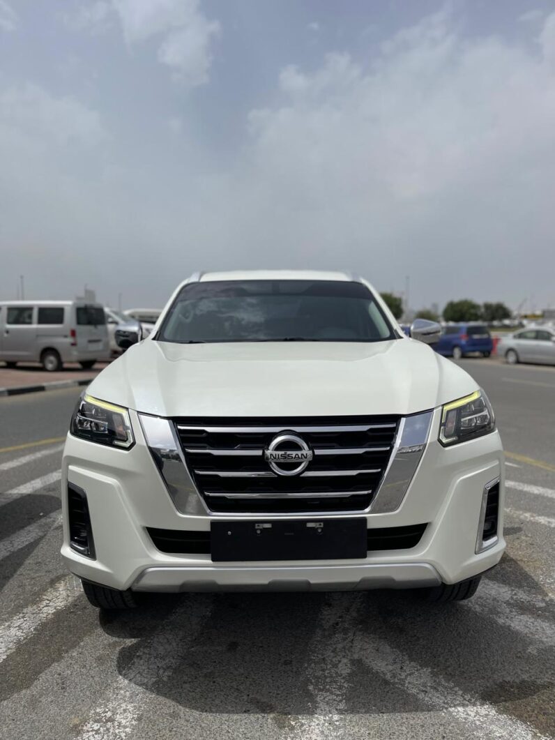 2021 Nissan X-Terra Titanium GCC specs