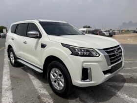 2021 Nissan X-Terra Titanium GCC specs