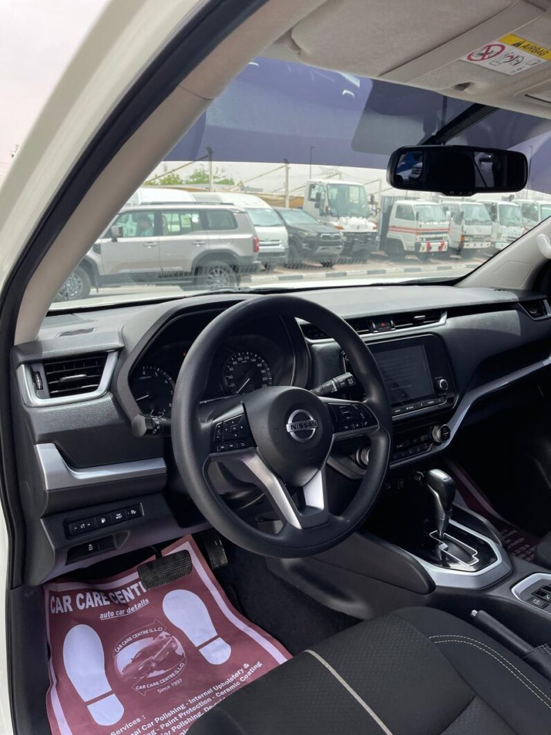 2021 Nissan X-Terra Titanium GCC specs