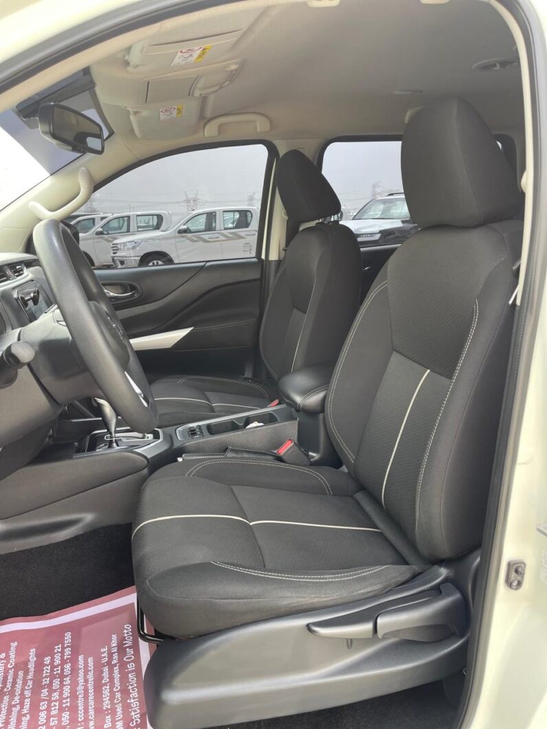 2021 Nissan X-Terra Titanium GCC specs