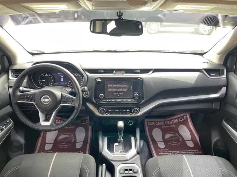 2021 Nissan X-Terra Titanium GCC specs