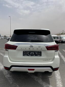 2021 Nissan X-Terra Titanium GCC specs