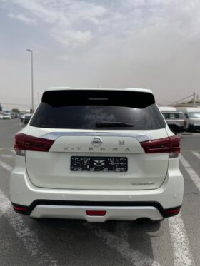 2021 Nissan X-Terra Titanium GCC specs