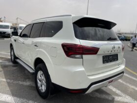 2021 Nissan X-Terra Titanium GCC specs