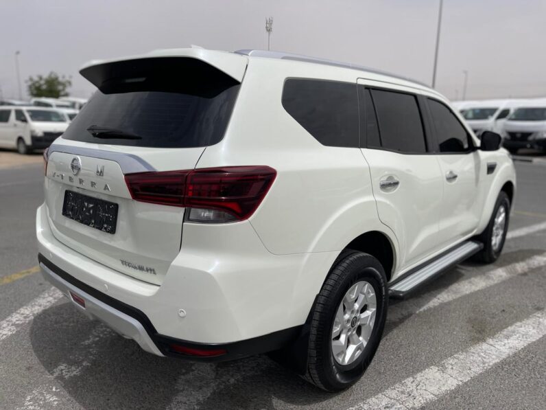 2021 Nissan X-Terra Titanium GCC specs