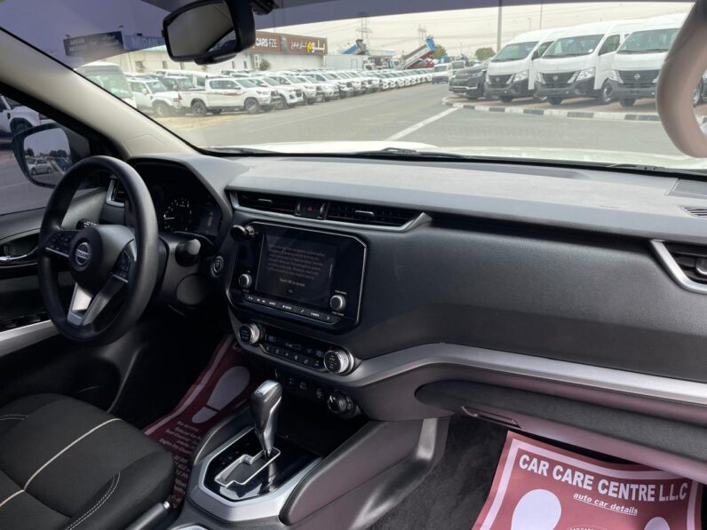 2021 Nissan X-Terra Titanium GCC specs