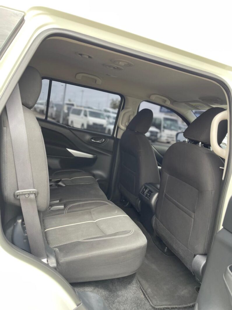 2021 Nissan X-Terra Titanium GCC specs